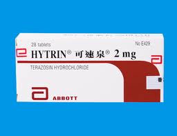 Hytrin 2mg 20 Tabs - (Hytrin) Terazosin